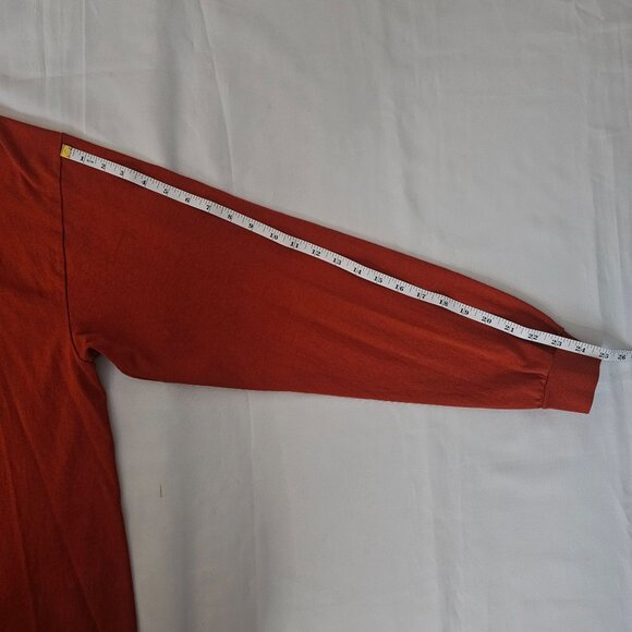 Realtree Men's Red Orange Antler Graphic Print Long Sleeve Shirt Size XL (46-48) - Picture 10 of 10